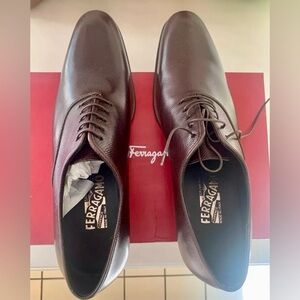 Salvatore Ferragamo Men’s Revival Brown 9.5D